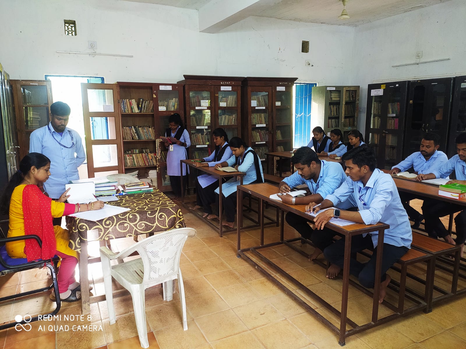 Library Facility
