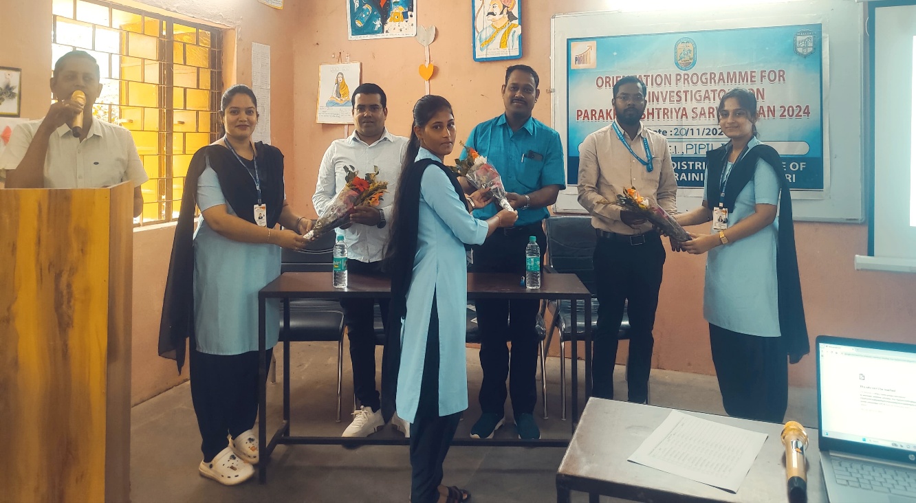Orientation on Parakha Rashtriya Survey